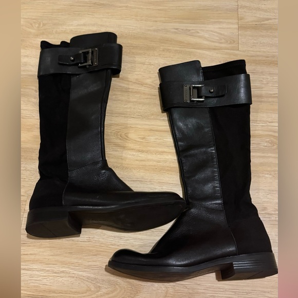 TAHARI Womens Black Boots - Picture 10 of 12